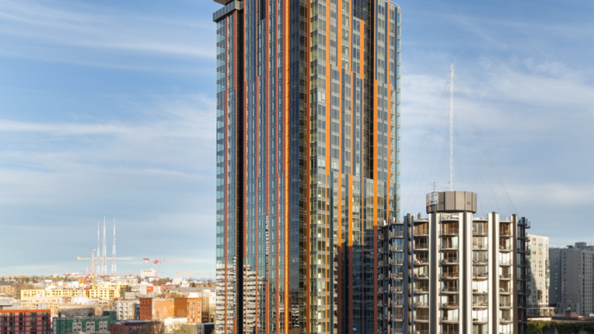 Exterior of the Building